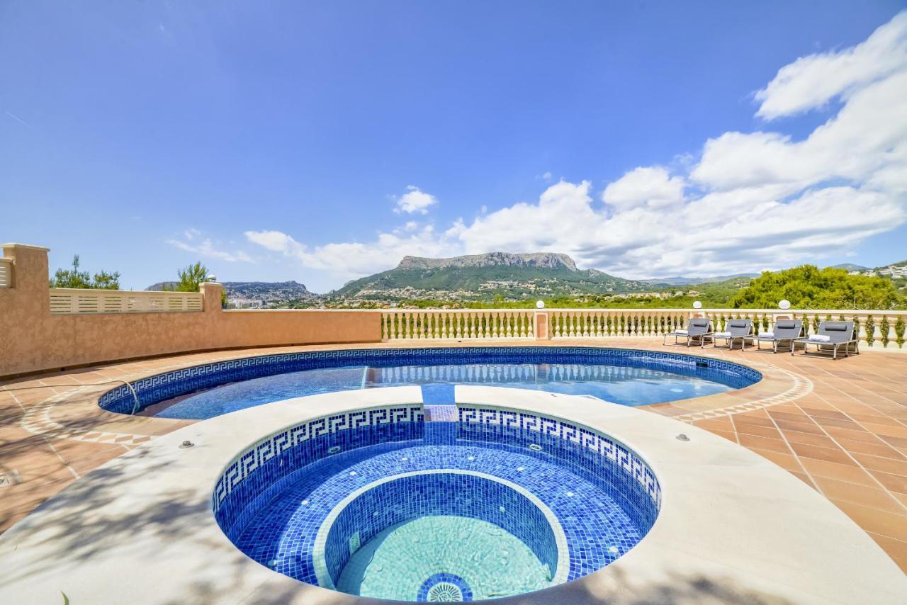 Villa Esperanza - Plusholiddays Calpe Esterno foto