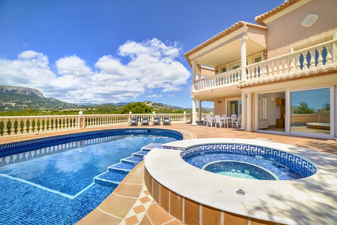 Villa Esperanza - Plusholiddays Calpe Esterno foto