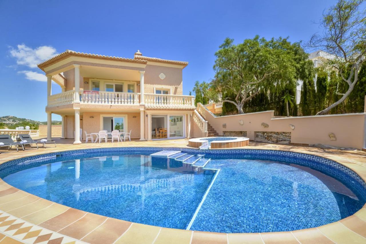 Villa Esperanza - Plusholiddays Calpe Esterno foto