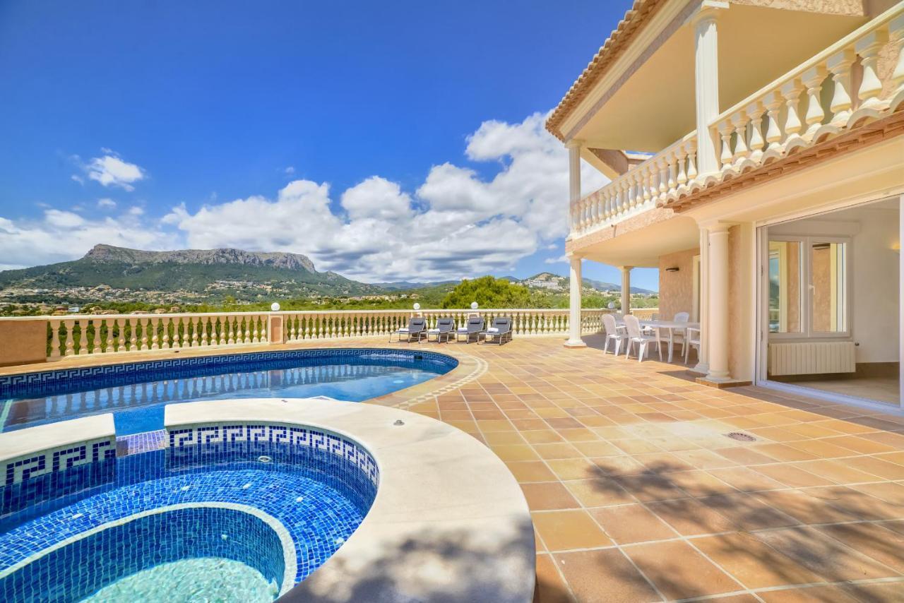 Villa Esperanza - Plusholiddays Calpe Esterno foto