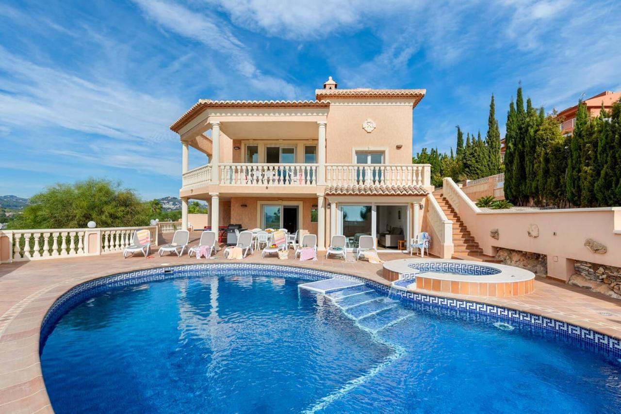 Villa Esperanza - Plusholiddays Calpe Esterno foto
