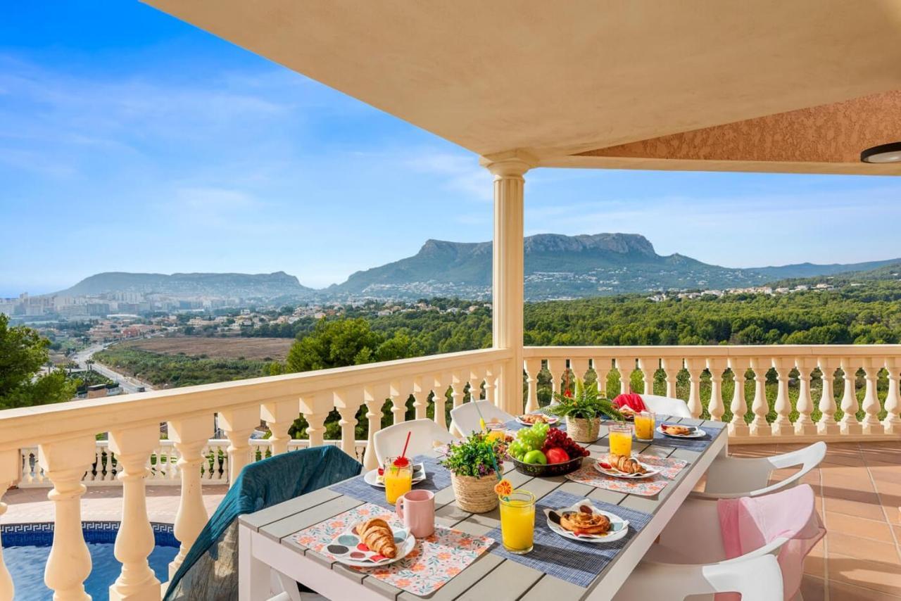 Villa Esperanza - Plusholiddays Calpe Esterno foto