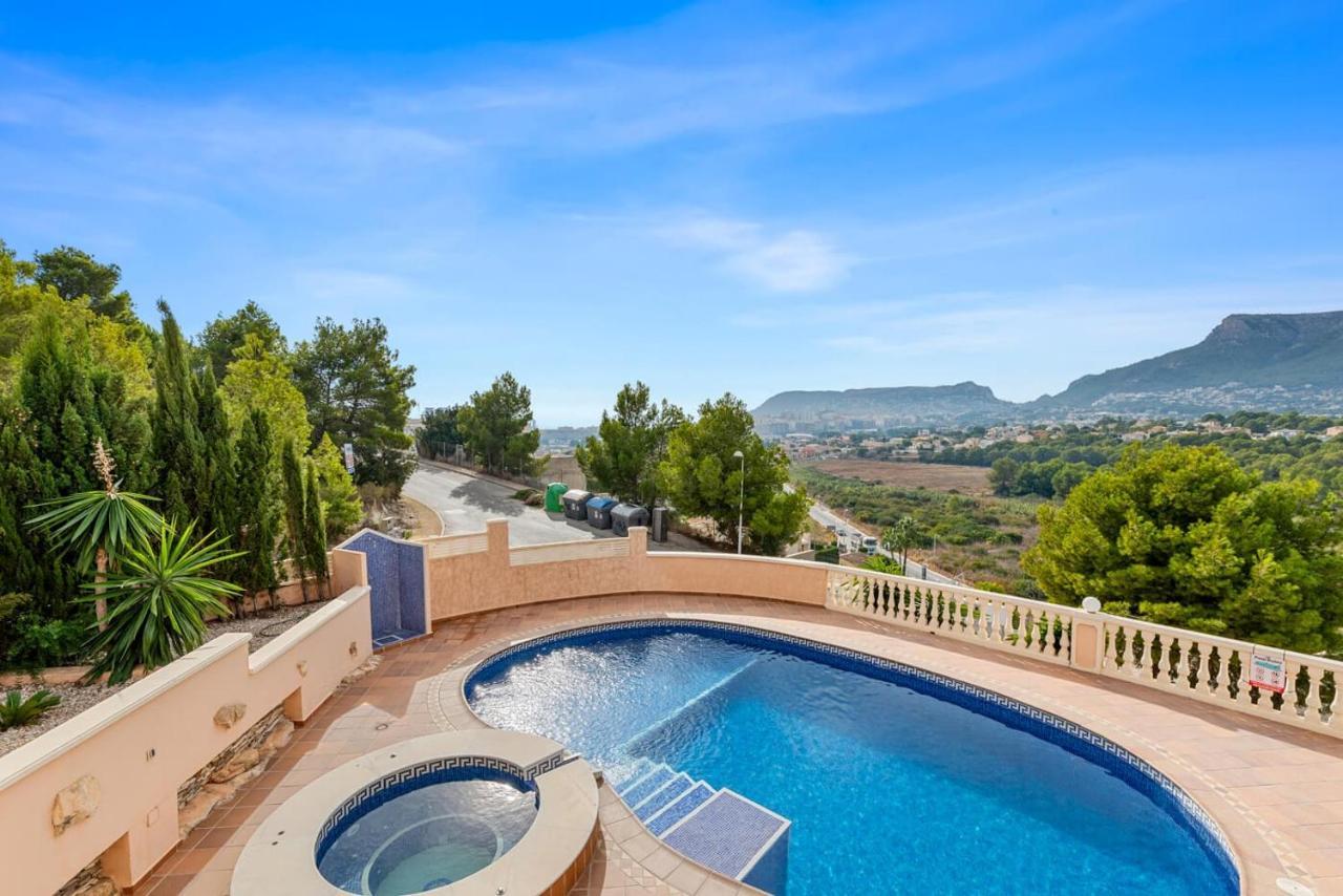 Villa Esperanza - Plusholiddays Calpe Esterno foto