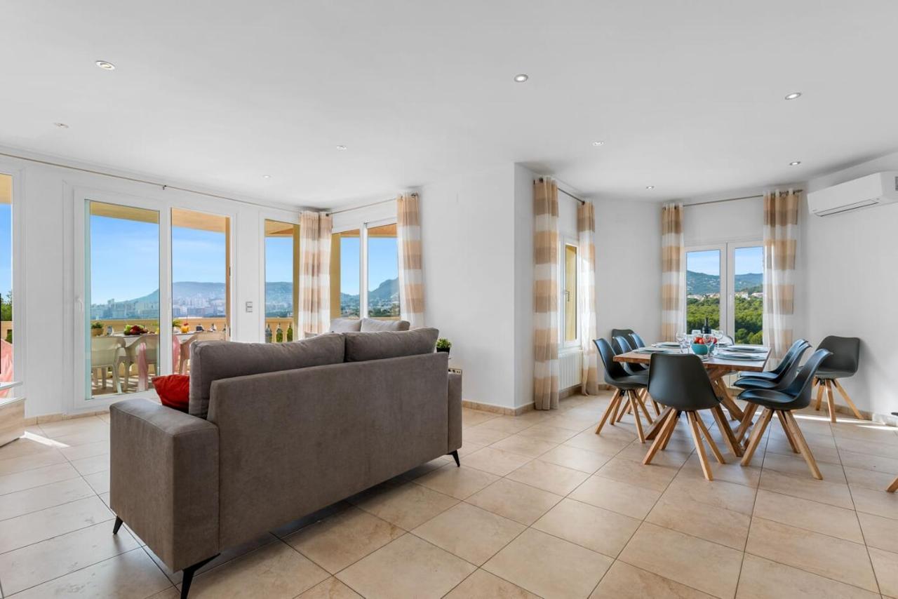 Villa Esperanza - Plusholiddays Calpe Esterno foto