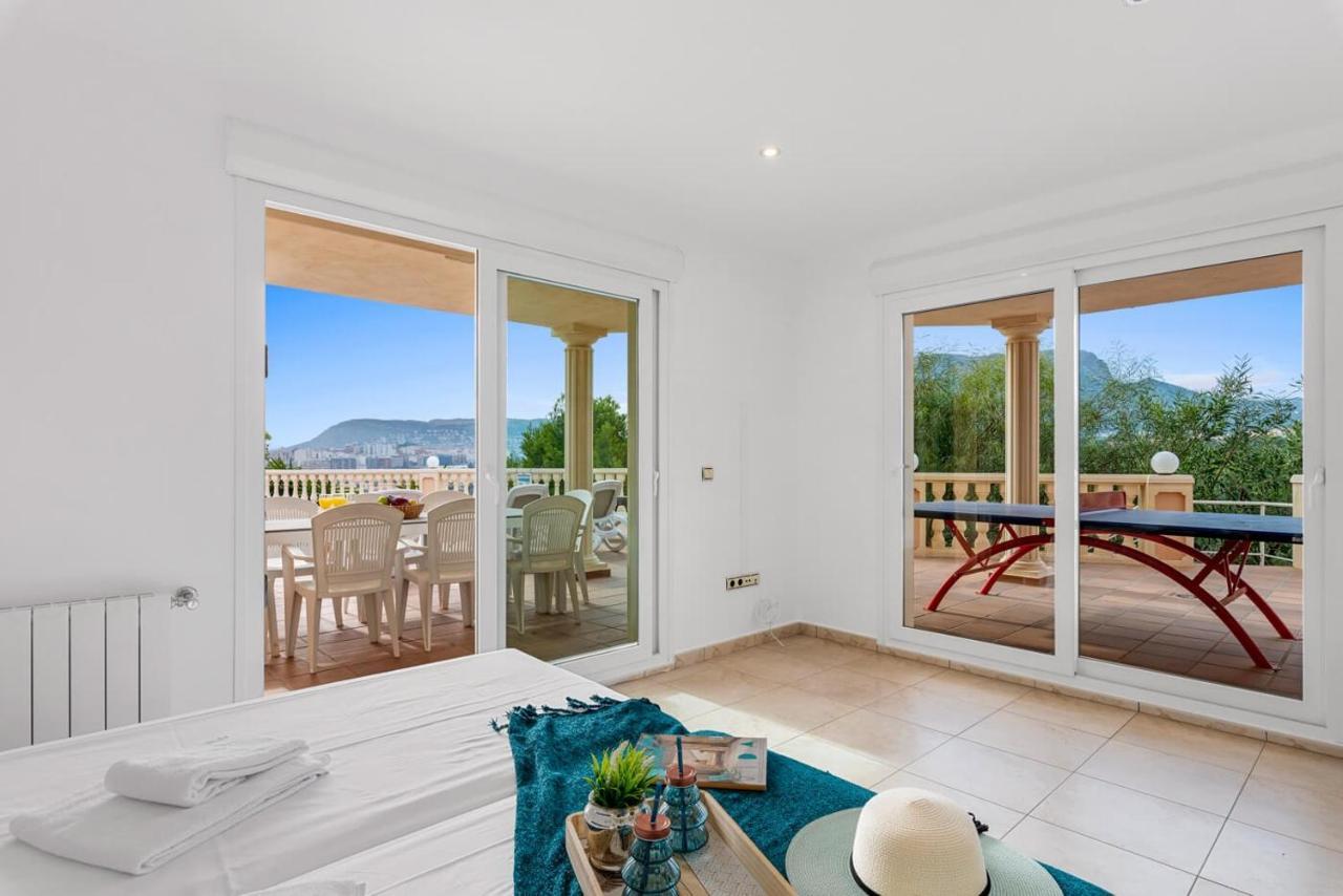 Villa Esperanza - Plusholiddays Calpe Esterno foto
