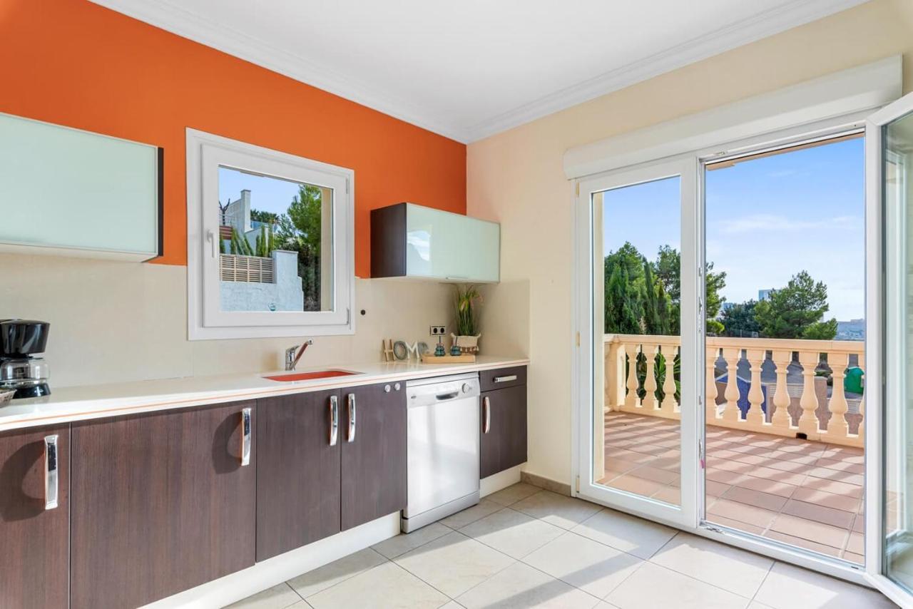 Villa Esperanza - Plusholiddays Calpe Esterno foto