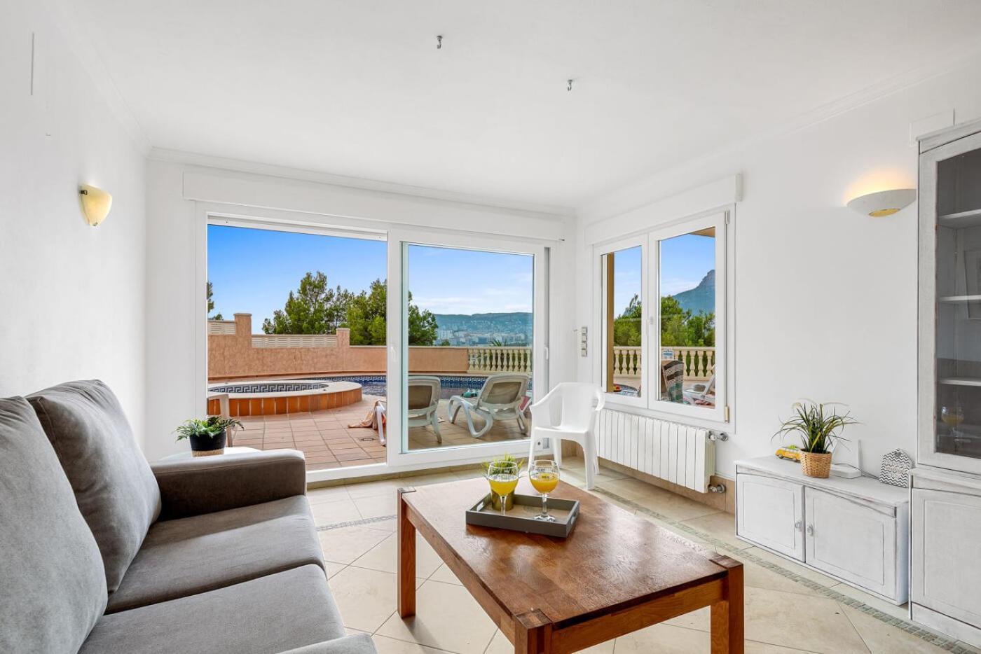 Villa Esperanza - Plusholiddays Calpe Esterno foto
